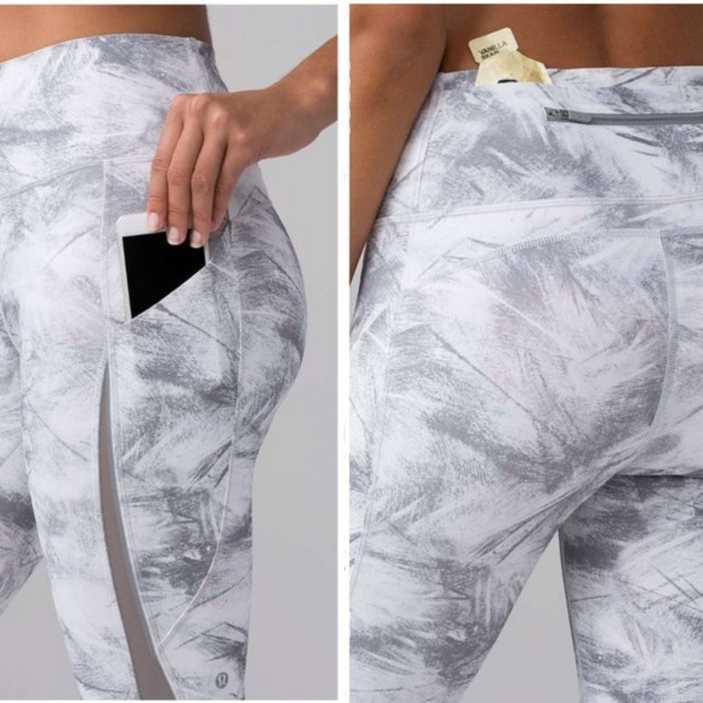 Lululemon Pace Perfect Crop Breeze By White View 3